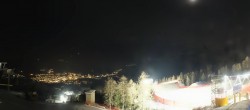 Archived image Webcam Cortina d&#39;Ampezzo - Top Station Duca d&#39;Aosta 03:00