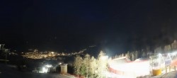 Archived image Webcam Cortina d&#39;Ampezzo - Top Station Duca d&#39;Aosta 05:00