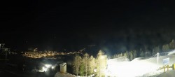 Archived image Webcam Cortina d&#39;Ampezzo - Top Station Duca d&#39;Aosta 23:00