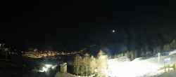 Archiv Foto Webcam Cortina d&#39;Ampezzo: Tofana-Abfahrt (Duca d&#39;Aosta) 03:00