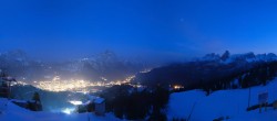 Archiv Foto Webcam Cortina d&#39;Ampezzo: Tofana-Abfahrt (Duca d&#39;Aosta) 17:00