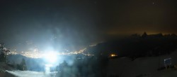 Archiv Foto Webcam Cortina d&#39;Ampezzo: Tofana-Abfahrt (Duca d&#39;Aosta) 19:00