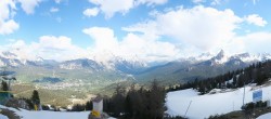 Archiv Foto Webcam Cortina d&#39;Ampezzo: Tofana-Abfahrt (Duca d&#39;Aosta) 15:00