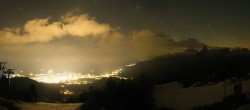 Archiv Foto Webcam Cortina d&#39;Ampezzo: Tofana-Abfahrt (Duca d&#39;Aosta) 01:00