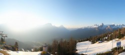 Archiv Foto Webcam Cortina d&#39;Ampezzo: Tofana-Abfahrt (Duca d&#39;Aosta) 05:00
