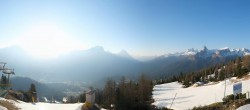 Archiv Foto Webcam Cortina d&#39;Ampezzo: Tofana-Abfahrt (Duca d&#39;Aosta) 06:00