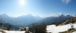 Archived image Webcam Cortina d&#39;Ampezzo - Top Station Duca d&#39;Aosta 07:00