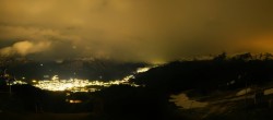Archived image Webcam Cortina d&#39;Ampezzo - Top Station Duca d&#39;Aosta 20:00