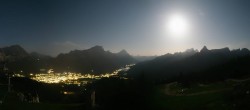 Archiv Foto Webcam Cortina d&#39;Ampezzo: Tofana-Abfahrt (Duca d&#39;Aosta) 01:00