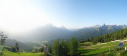 Archiv Foto Webcam Cortina d&#39;Ampezzo: Tofana-Abfahrt (Duca d&#39;Aosta) 05:00