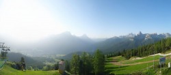 Archiv Foto Webcam Cortina d&#39;Ampezzo: Tofana-Abfahrt (Duca d&#39;Aosta) 06:00