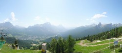 Archiv Foto Webcam Cortina d&#39;Ampezzo: Tofana-Abfahrt (Duca d&#39;Aosta) 09:00