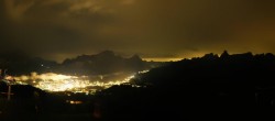 Archiv Foto Webcam Cortina d&#39;Ampezzo: Tofana-Abfahrt (Duca d&#39;Aosta) 23:00