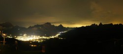 Archiv Foto Webcam Cortina d&#39;Ampezzo: Tofana-Abfahrt (Duca d&#39;Aosta) 01:00