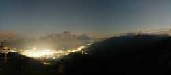 Archived image Webcam Cortina d&#39;Ampezzo - Top Station Duca d&#39;Aosta 23:00