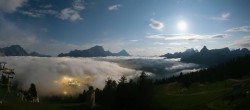 Archiv Foto Webcam Cortina d&#39;Ampezzo: Tofana-Abfahrt (Duca d&#39;Aosta) 23:00