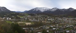 Archiv Foto Webcam Bad Ischl - Blick vom Siriuskogl 13:00