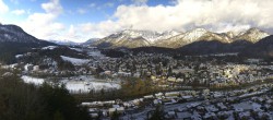 Archiv Foto Webcam Bad Ischl - Blick vom Siriuskogl 09:00