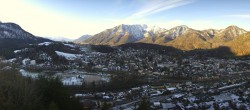 Archiv Foto Webcam Bad Ischl - Blick vom Siriuskogl 13:00