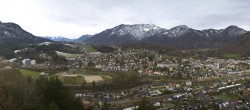 Archiv Foto Webcam Bad Ischl - Blick vom Siriuskogl 11:00