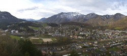 Archiv Foto Webcam Bad Ischl - Blick vom Siriuskogl 13:00