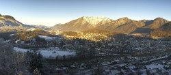 Archiv Foto Webcam Bad Ischl - Blick vom Siriuskogl 07:00