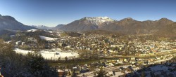 Archiv Foto Webcam Bad Ischl - Blick vom Siriuskogl 11:00