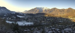 Archiv Foto Webcam Bad Ischl - Blick vom Siriuskogl 13:00