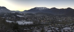 Archiv Foto Webcam Bad Ischl - Blick vom Siriuskogl 15:00