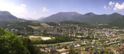 Archiv Foto Webcam Bad Ischl - Blick vom Siriuskogl 13:00