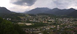 Archiv Foto Webcam Bad Ischl - Blick vom Siriuskogl 17:00