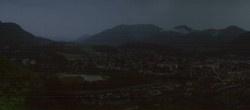 Archiv Foto Webcam Bad Ischl - Blick vom Siriuskogl 19:00