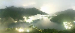 Archived image Webcam Valle di Ledro 23:00