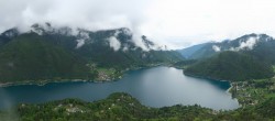 Archiv Foto Webcam Lago di Ledro 09:00