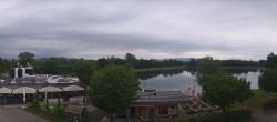 Archiv Foto Webcam Feldkirchner Badeseen 07:00