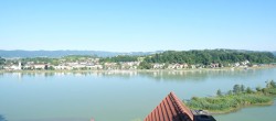 Archived image Webcam Aschach - Hotel Faustschlössl 07:00