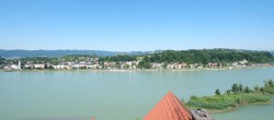 Archived image Webcam Aschach - Hotel Faustschlössl 09:00