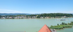 Archived image Webcam Aschach - Hotel Faustschlössl 11:00