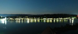 Archiv Foto Webcam Aschach an der Donau - Hotel Faustschlössl 23:00