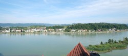 Archiv Foto Webcam Aschach an der Donau - Hotel Faustschlössl 07:00