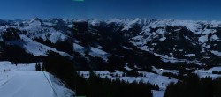 Archiv Foto Webcam SkiWelt Westendorf - Bergstation Fleidingbahn 23:00