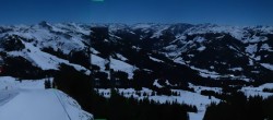 Archiv Foto Webcam SkiWelt Westendorf - Bergstation Fleidingbahn 03:00