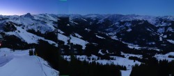 Archiv Foto Webcam SkiWelt Westendorf - Bergstation Fleidingbahn 05:00