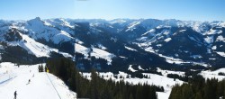 Archiv Foto Webcam SkiWelt Westendorf - Bergstation Fleidingbahn 11:00