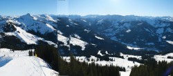 Archived image Webcam SkiWelt Westendorf - Top Station Fleidingbahn 13:00