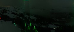 Archiv Foto Webcam SkiWelt Westendorf - Bergstation Fleidingbahn 01:00