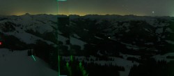 Archiv Foto Webcam SkiWelt Westendorf - Bergstation Fleidingbahn 01:00