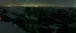 Archiv Foto Webcam SkiWelt Westendorf - Bergstation Fleidingbahn 03:00