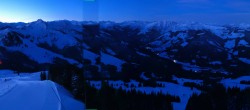 Archiv Foto Webcam SkiWelt Westendorf - Bergstation Fleidingbahn 05:00