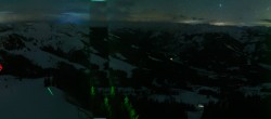 Archiv Foto Webcam SkiWelt Westendorf - Bergstation Fleidingbahn 23:00